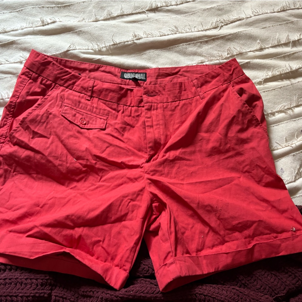 Nicole Miller Red Women's Shorts